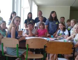 На Луганщині працює літній мовний табір «Go Camp-2018»