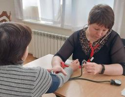 У Харкові в хабі Попаснянської громади приймає терапевт