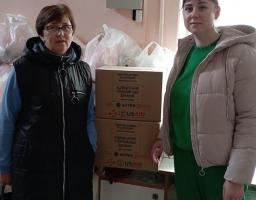 Гігієнічні набори для ВПО у Кропивницькому видані ще 138 жінкам