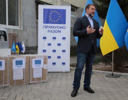 Лікувальні заклади Луганщини отримали 50 кисневих концентраторів