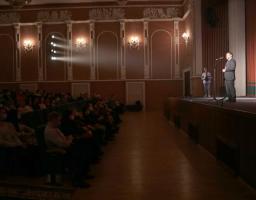 «80 сезонів. Пишаємося кожним». Луганський обласний академічний український музично-драматичний театр святкує річницю створення