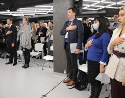 Катерина Безгинська взяла участь у Форумі ветеранів «Потенціал помножений на довіру»