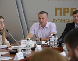 Питання енергобезпеки Луганщини – пріоритет роботи обласної влади