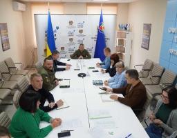 Керівникам територій доручено надати пропозиції щодо варіантів забезпечення ВПО житлом