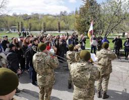 На Луганщину знову завітав Потяг Єднання України «Труханівська Січ»