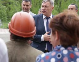 Юрій Гарбуз зустрівся з працівниками шахти «Карбоніт»