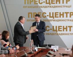 На Луганщині нагороджено обласними відзнаками представників місцевого самоврядування