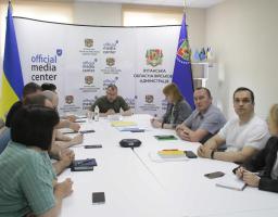 Олексій Смирнов провів нараду з питання ведення обліку військовозобов’язаних у органах влади