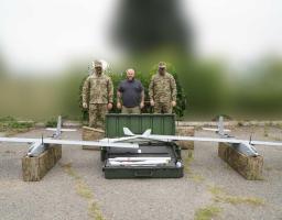 Олексій Харченко передав на фронт два розвідувально-ударні комплекси