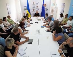 Невмотивованих зберігати немає сенсу, – Олексій Харченко представив концепцію «внутрішньої адміністративної реформи» Луганської облдержадміністрації