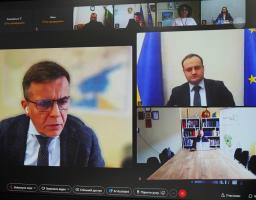 Луганщина долучається до Меморандуму про співпрацю із Міністерством розвитку громад та територій України