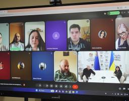 Молодіжна рада має бути дотична до усіх сфер життя, - Олексій Харченко закликав молодь до спільних дій