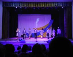 21 листопада артисти Луганської обласної філармонії взяли участь у заході, присвяченому Дню Гідності та Свободи