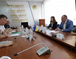 Зустріч з представниками СММ ОБСЄ в Україні