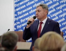 За ці півтора роки відносини Луганщини із західними областями України стали міцними як ніколи, – Юрій Гарбуз