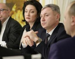  Юрій Гарбуз узяв участь  у засіданні ради партнерів ПРООН