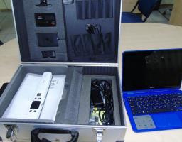 У Попаснянському районі з’явився мобільний кейс для надання адмінпослуг «на дому»