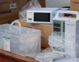 Медзаклади області отримали обладнання з державного резерву, на черзі – засоби індивідуального захисту