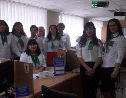 У містах і районах області: в Старобільську відкрито агентський пункт Пенсійного фонду України