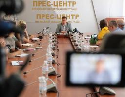 Податки мають сплачуватися на Луганщині, – Віталій Комарницький розповів про шляхи розвитку бізнесу в області