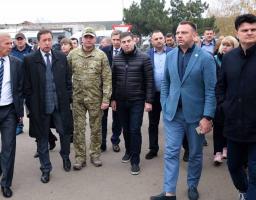 Члени парламентського Комітету з питань прав людини, деокупації та реінтеграції відвідали Щастя та Станицю Луганську