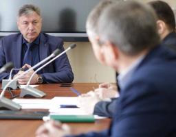 Луганський національний аграрний університет має поетапно повернутися на терени області, – Юрій Гарбуз зустрівся з керівництвом вишу
