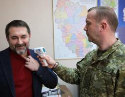 Прикордонники вимірюють температуру кожному, - Сергій Гайдай 