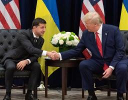 Тільки разом зі США та ЄС ми можемо зупинити війну в Україні – Володимир Зеленський під час зустрічі з Дональдом Трампом
