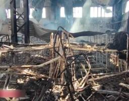 Збройні сили рф здійснили прицільний навмисний артилерійський обстріл виправної установи в населеному пункті Оленівка, де утримувалися зокрема і українські полонені.