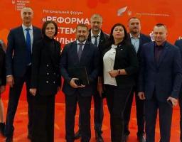 Сергій Гайдай взяв участь у третьому форумі «Реформа системи шкільного харчування»