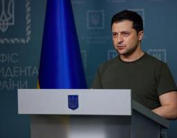 Звернення Президента України до громадян у четвертий день війни