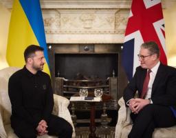 Спільна позиція Європи та гарантії безпеки: Володимир Зеленський провів зустріч із Кіром Стармером