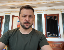 Зараз на робочих рівнях між Україною та США з’ясовують усі деталі щодо постачання оборонної підтримки – звернення Президента