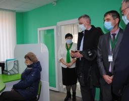 У Станиці Луганській оновили сервісний центр пенсійного фонду