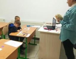 У хабі в Вінниці організували заняття для майбутніх першокласників