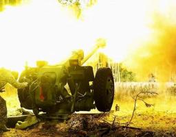 Чотири гармати та шість броньованих машин росіян знищено на Лимано-Куп’янському напрямку