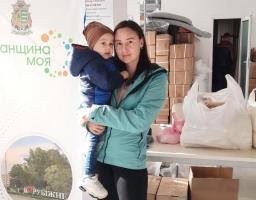 Майже 600 гігієнічних наборів надані луганчанам від Гуманітарної місії «Проліска» у Вінниц