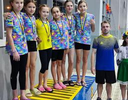 Ще дві звитяги здобула спортсменка з Луганщини на першості України зі стрибків у воду