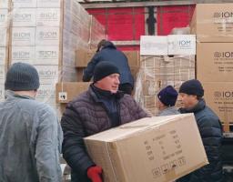 У хабі в Черкасах нашим переселенцям видаватимуть матраци, ковдри та посуд