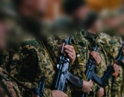 Новобранці 111 бригади ТРО склали військову присягу