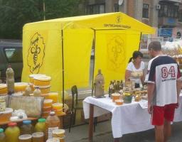 Медова виставка у Сєвєродонецьку