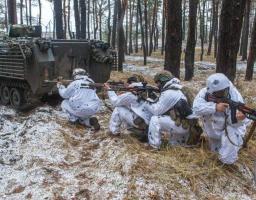 На нашій ділянці фронту знищено ще 44 одиниці військової техніки ворога