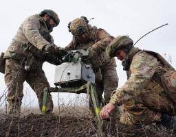 26 дронів-камікадзе застосували росіяни на Лимано-Куп’янському напрямку