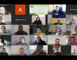 У релокованих закладах професійної освіти Луганщини зараз навчаються 1 496 осіб, у закладах фахової передвищої освіти – 758