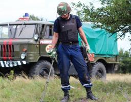 Протягом тижня на Луганщині вилучено 112 вибухонебезпечних предметів