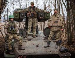 П’ять танків та чотири БМП-2 знищили наші захисники на Лимано-Куп’янському напрямку