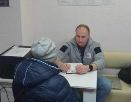 Близько 800 нашим ВПО в Харкові на минулому тижні надана харчова допомога від міжнародників