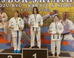 Каратисти Луганщини – переможці кубка України 