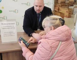 У Вінниці близько 500 наших ВПО забезпечені допомогою від держави та міжнародників