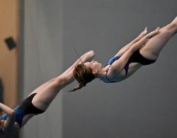 Стрибуни у воду з Луганщини посіли друге місце в загальному заліку національної першості